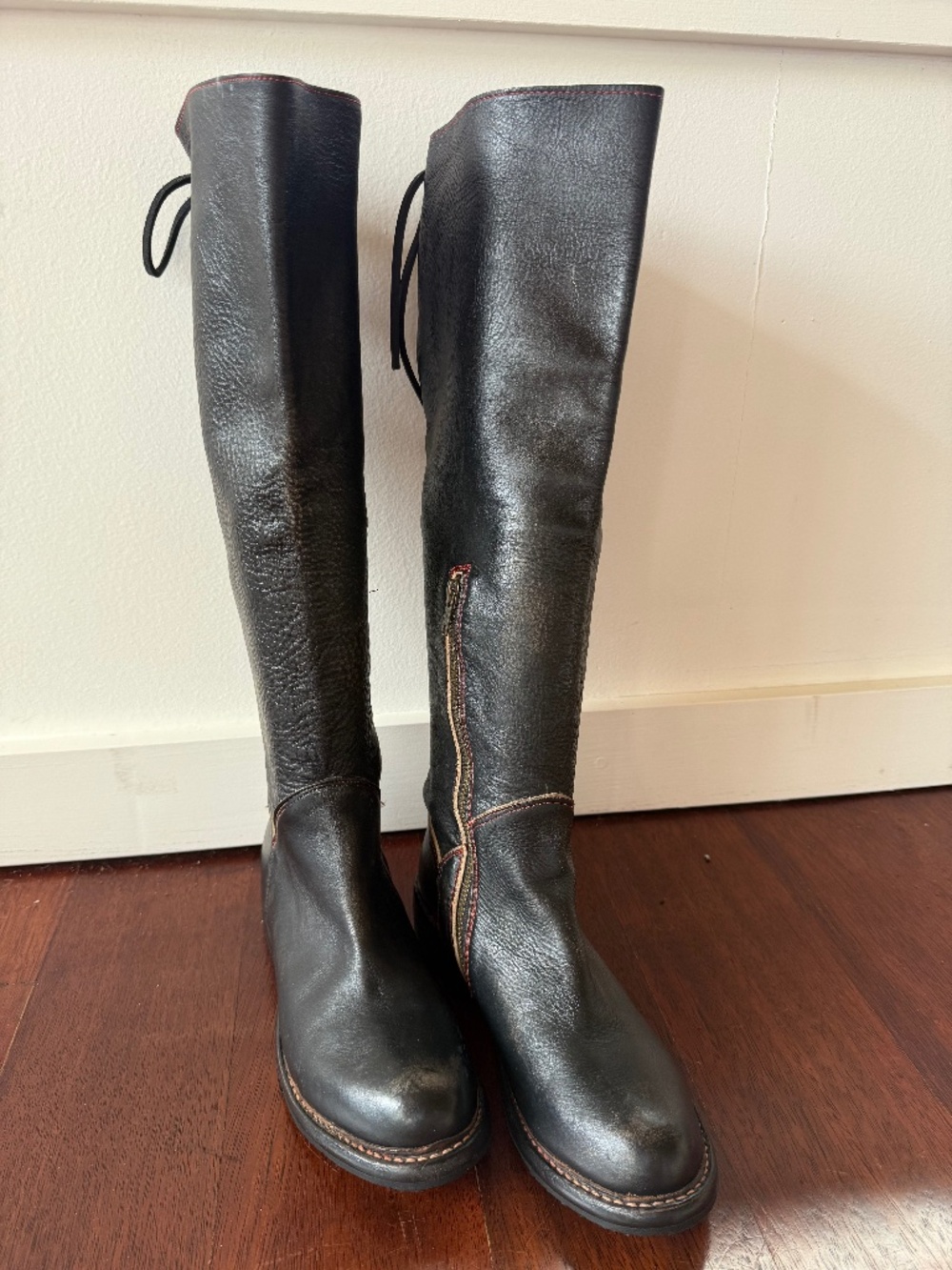 BED STU Black Boot